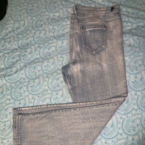 Light blue jeans
